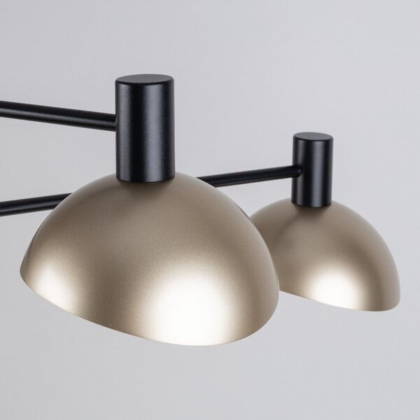 Sigma lighting modern függeszték artis fekete arany sig40567