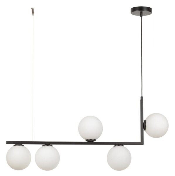 Sigma lighting modern függeszték andy fehér fekete sig33611