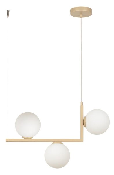 Sigma lighting modern függeszték andy fehér arany sig33610