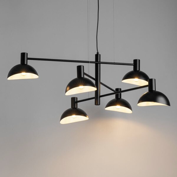 Sigma lighting modern függeszték artis fekete sig40531