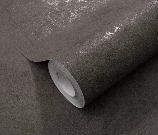 TF10438-37 betonhatású barna tapéta