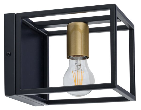 Sigma lighting modern fali lámpa vigo fekete arany sig32227
