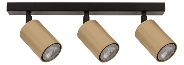 Sigma lighting modern spot lámpa zoom fekete arany sig33321