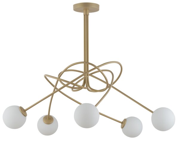 Sigma lighting modern mennyezeti lámpa velvet fehér arany sig33357