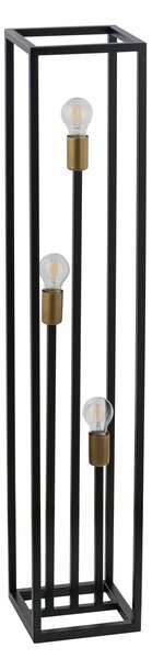 Sigma lighting modern állólámpa vigo fekete arany sig50249