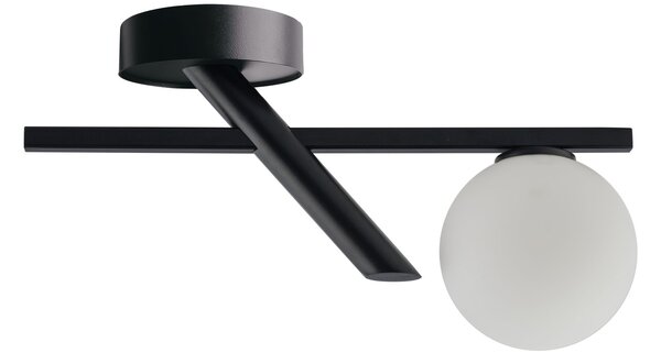 Sigma lighting modern mennyezeti lámpa zoe fehér fekete sig33324