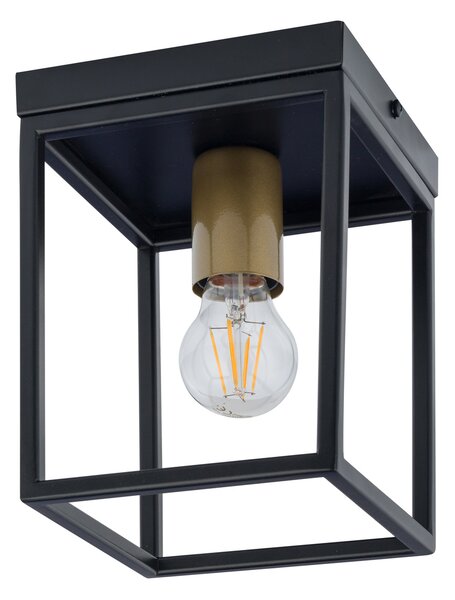 Sigma lighting modern mennyezeti lámpa vigo fekete arany sig32223