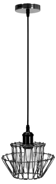 Mennyezeti függő lámpa APP941-1CP Fekete 36cm