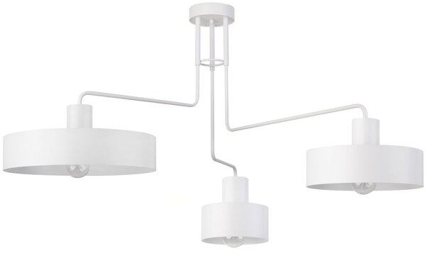 Sigma lighting modern skandináv mennyezeti lámpa vasco fehér sig31554