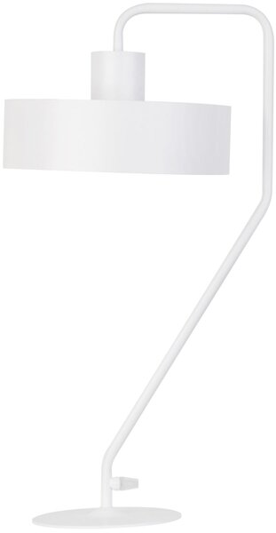 Sigma lighting modern skandináv asztali lámpa vasco fehér sig50119