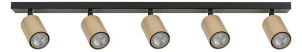 Sigma lighting modern spot lámpa zoom fekete arany sig33323
