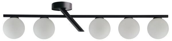 Sigma lighting modern mennyezeti lámpa zoe fehér fekete sig33327