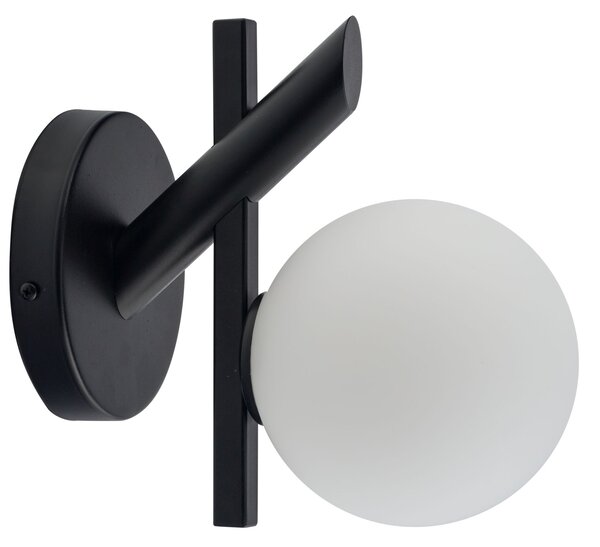 Sigma lighting modern fali lámpa zoe fehér fekete sig33328