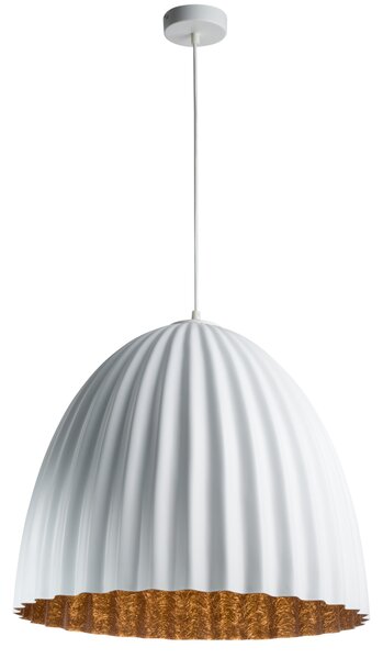 Sigma lighting glamour modern függeszték telma fehér réz sig32023