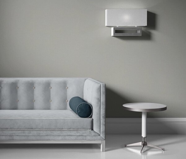 TF10444-10 egyszínű világosszürke tapéta
