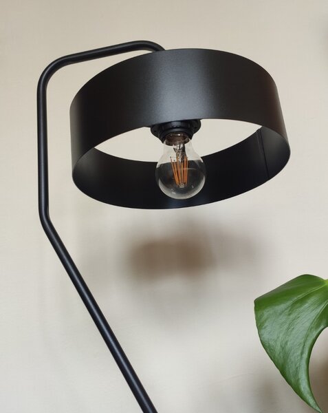 Sigma lighting modern asztali lámpa vasco fekete sig50118