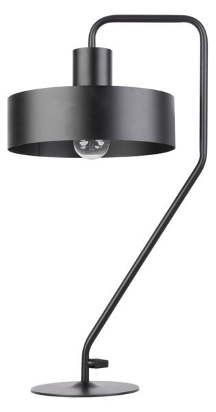 Sigma lighting modern asztali lámpa vasco fekete sig50118