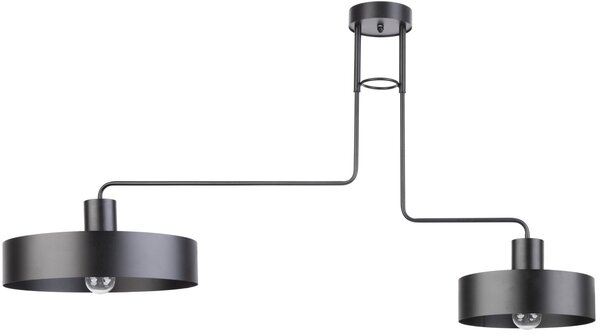 Sigma lighting modern mennyezeti lámpa vasco fekete sig31551