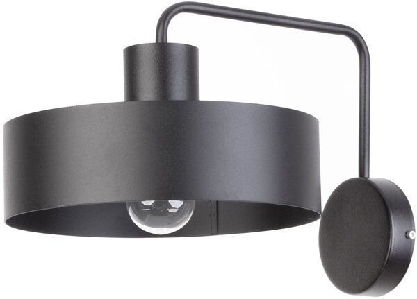 Sigma lighting modern fali lámpa vasco fekete sig31555