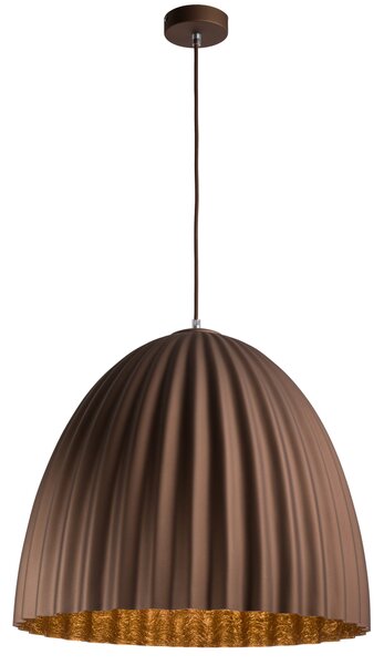 Sigma lighting glamour modern függeszték telma barna réz sig32032