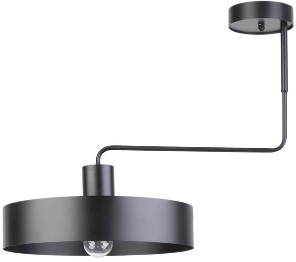 Sigma lighting modern mennyezeti lámpa vasco fekete sig31549
