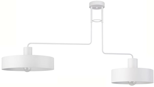 Sigma lighting modern skandináv mennyezeti lámpa vasco fehér sig31552