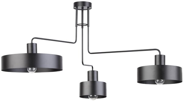 Sigma lighting modern mennyezeti lámpa vasco fekete sig31553