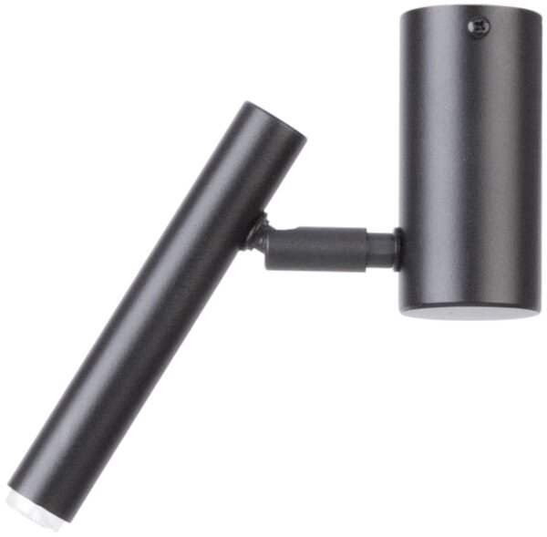Sigma lighting modern spot lámpa sopel fekete sig33159