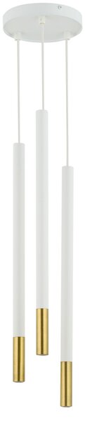 Sigma lighting modern függeszték sopel fehér arany sig33258