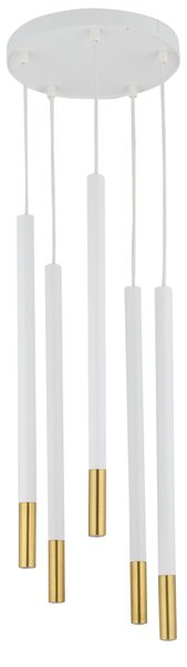 Sigma lighting modern függeszték sopel fehér arany sig33238