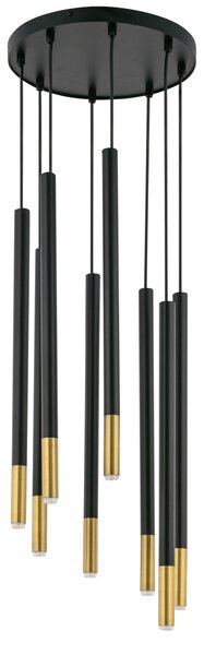 Sigma lighting modern függeszték sopel fekete arany sig33239