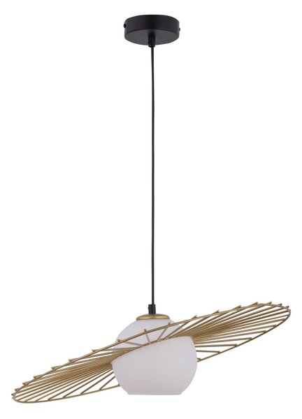 Sigma lighting modern függeszték sol fehér fekete arany sig32037