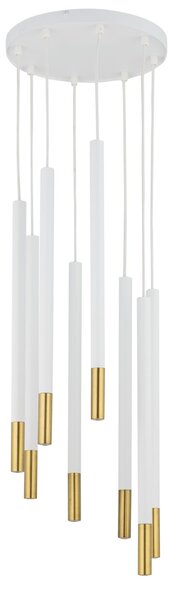 Sigma lighting modern függeszték sopel fehér arany sig33240