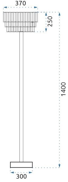 Állólámpa APP925-3F