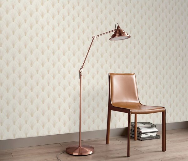 TF10451-14 geometrikus mintájú bézs tapéta