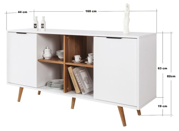 Sina komód, 160 cm – TR707DWL1251