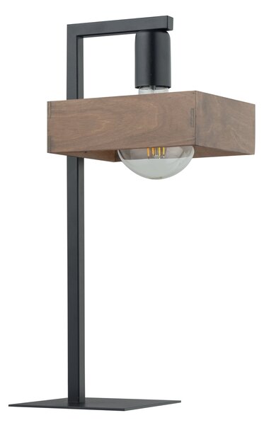 Sigma lighting loft asztali lámpa robin barna fekete sig50251
