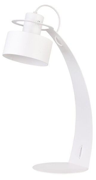 Sigma lighting modern skandináv asztali lámpa rif fehér sig50064