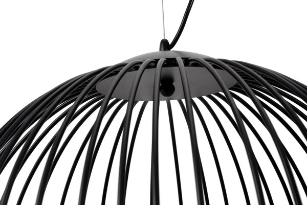 Mennyezeti függő lámpa APP967-1CP Black