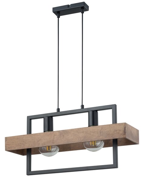 Sigma lighting loft függeszték robin barna fekete sig32216