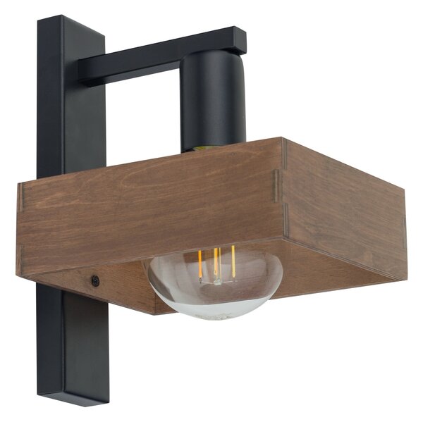 Sigma lighting loft fali lámpa robin barna fekete sig32218