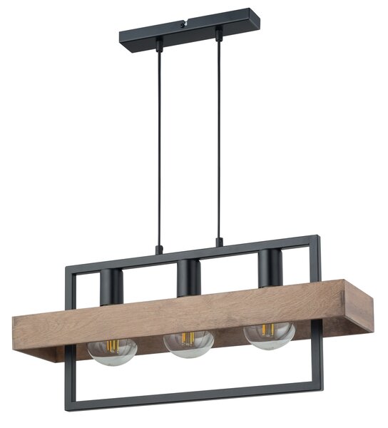 Sigma lighting loft függeszték robin barna fekete sig32217