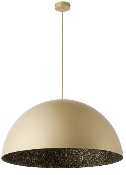 Sigma lighting glamour modern függeszték sfera fekete arany sig32298
