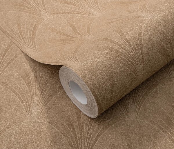 TF10451-30 geometrikus mintájú arany tapéta