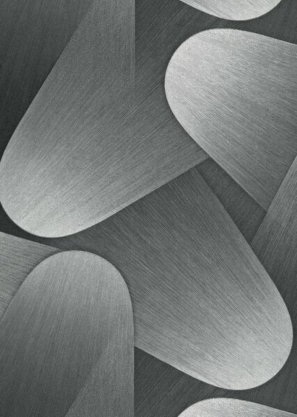 TF10423-29 geometrikus mintájú szürke tapéta