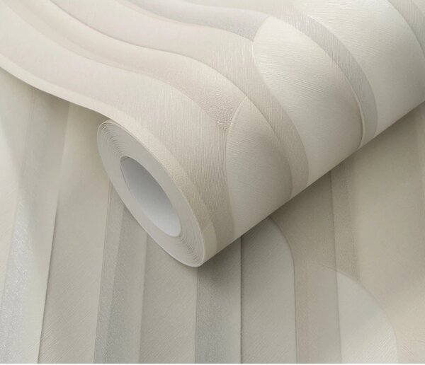 TF10471-31 vonalmintás bézs tapéta
