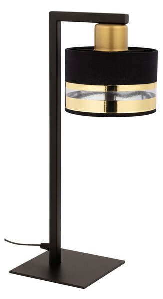 Sigma lighting modern asztali lámpa pro fekete arany sig50235