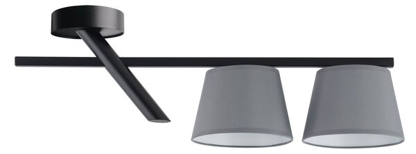 Sigma lighting modern mennyezeti lámpa ole fekete szürke sig32220