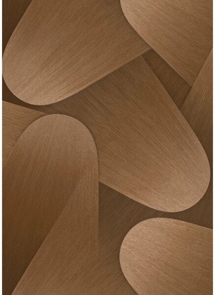 TF10423-48 geometrikus mintájú terra tapéta