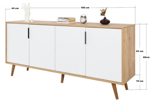 Komód, 180 cm – TR707DWL1260